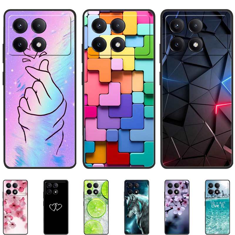 Phone Case For Poco X6 Pro 5G  - Gaming Console X6 のレビューと価格