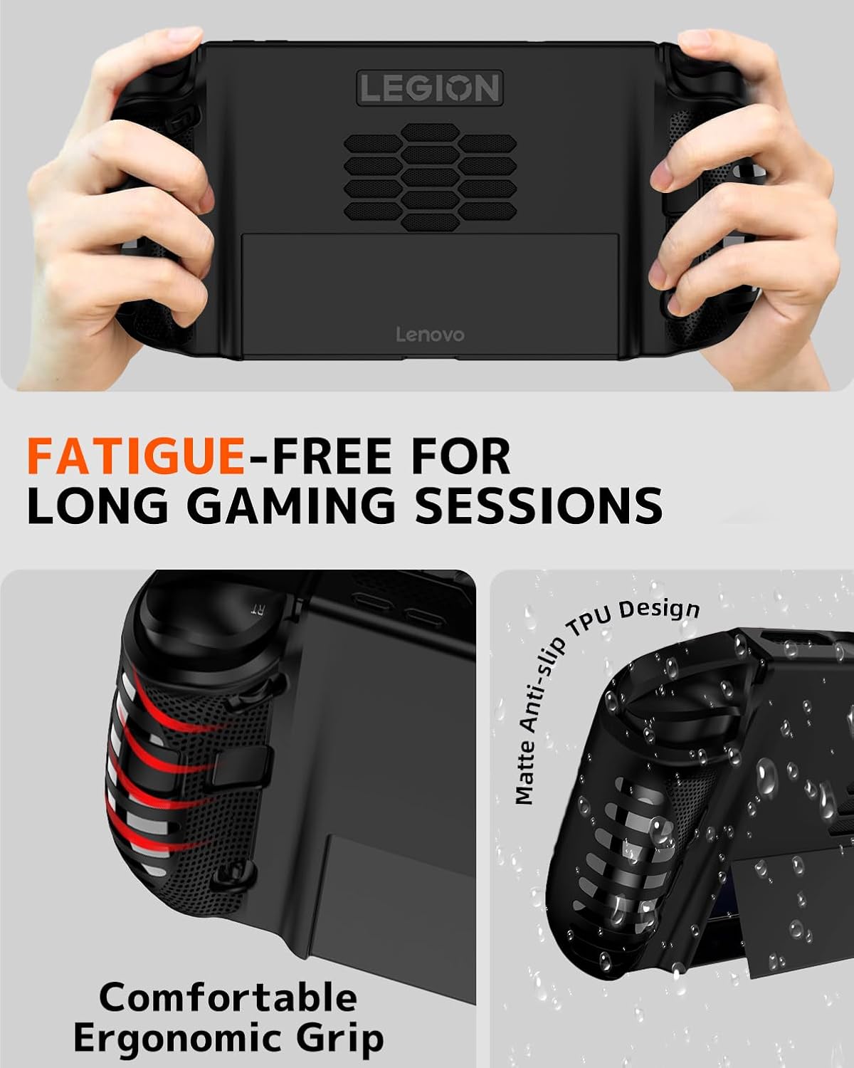 Soft TPU Protective Case for L - Gaming Console Lenovo Legion Go のレビューと価格