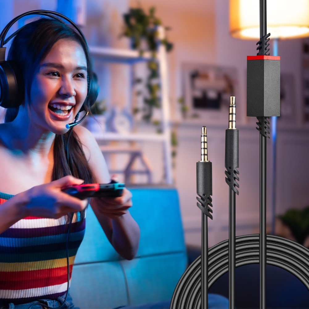 Replacement Headset Cord Inlin - Gaming Console Headset のレビューと価格