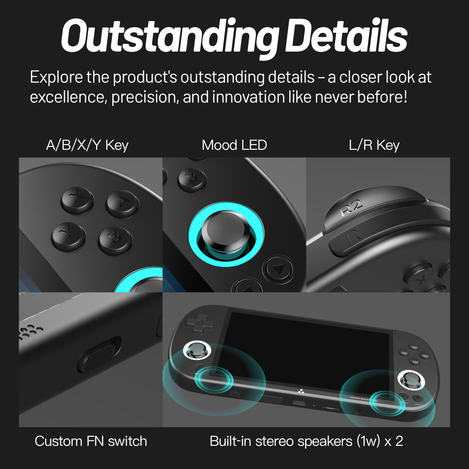 Trimui Smart Pro Handheld Game - Pc Gaming Handheld Console のレビューと価格