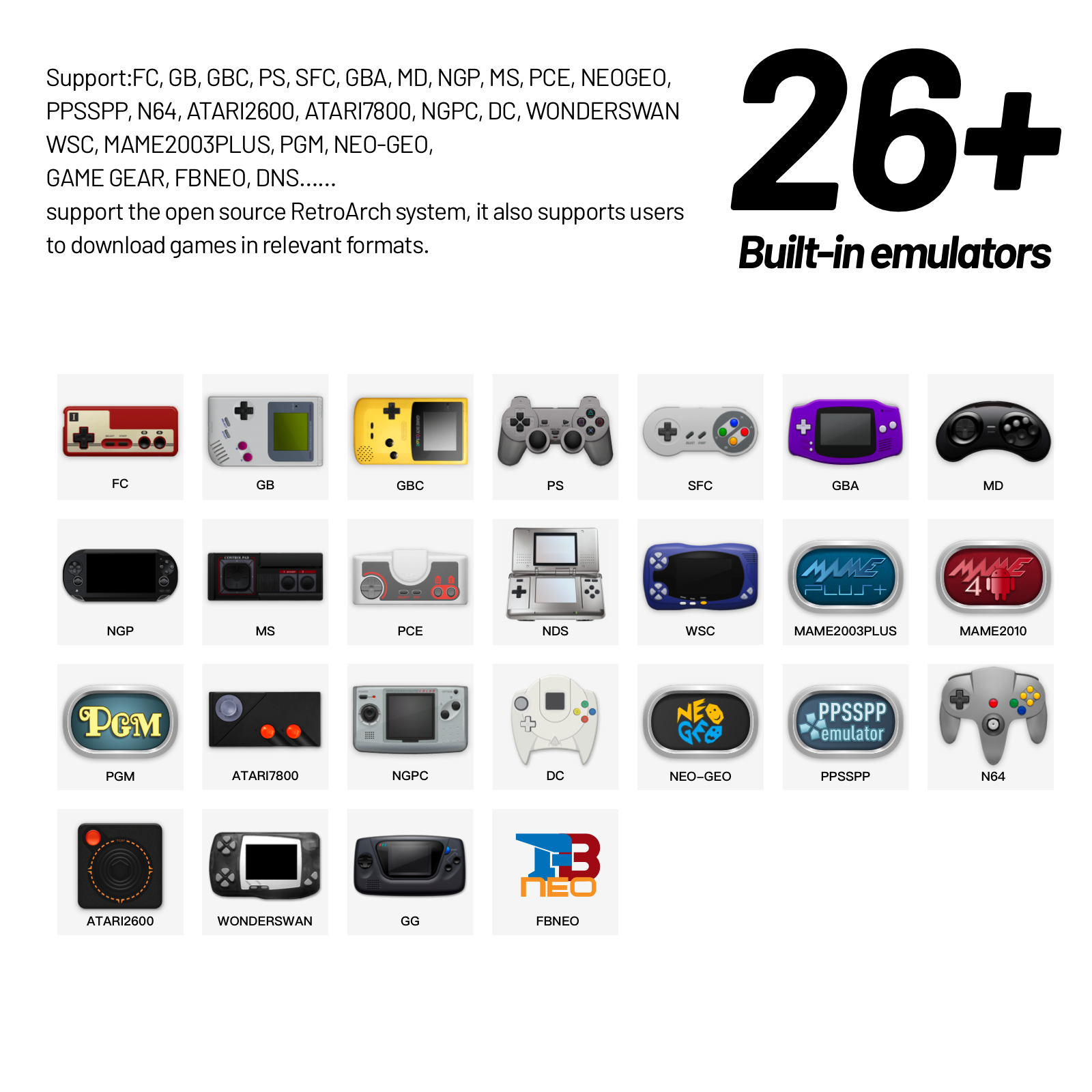 Trimui Smart Pro Handheld Game - Pc Gaming Handheld Console のレビューと価格