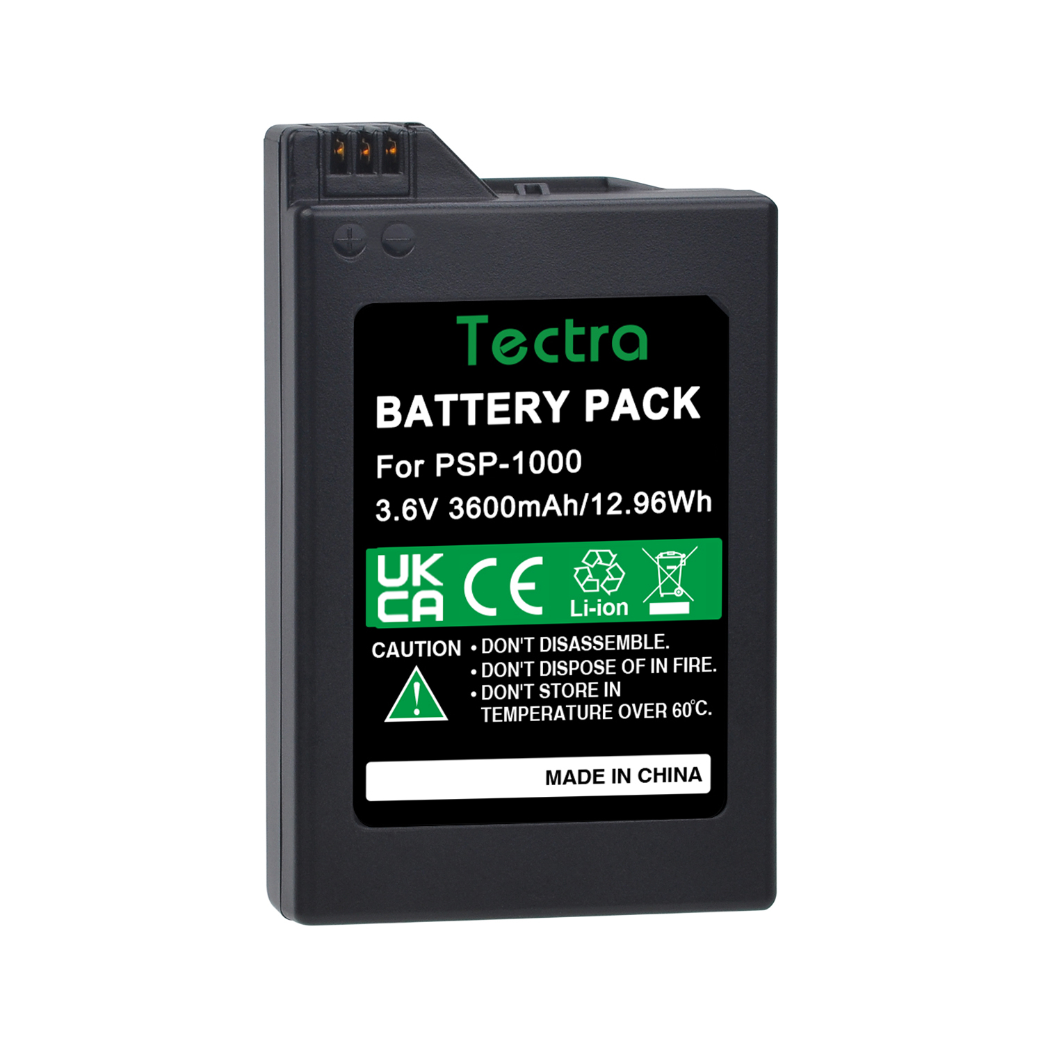 1PCS 3.6V 3600mAh PSP-1000 Gam - Gaming Console Psp のレビューと価格