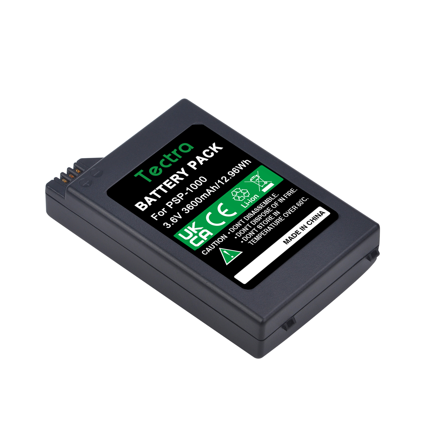 1PCS 3.6V 3600mAh PSP-1000 Gam - Gaming Console Psp のレビューと価格