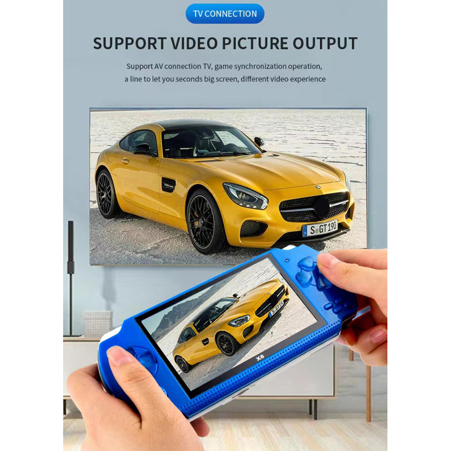 Handheld Portable Retro Video  - Gaming Console 4 Year Old のレビューと価格