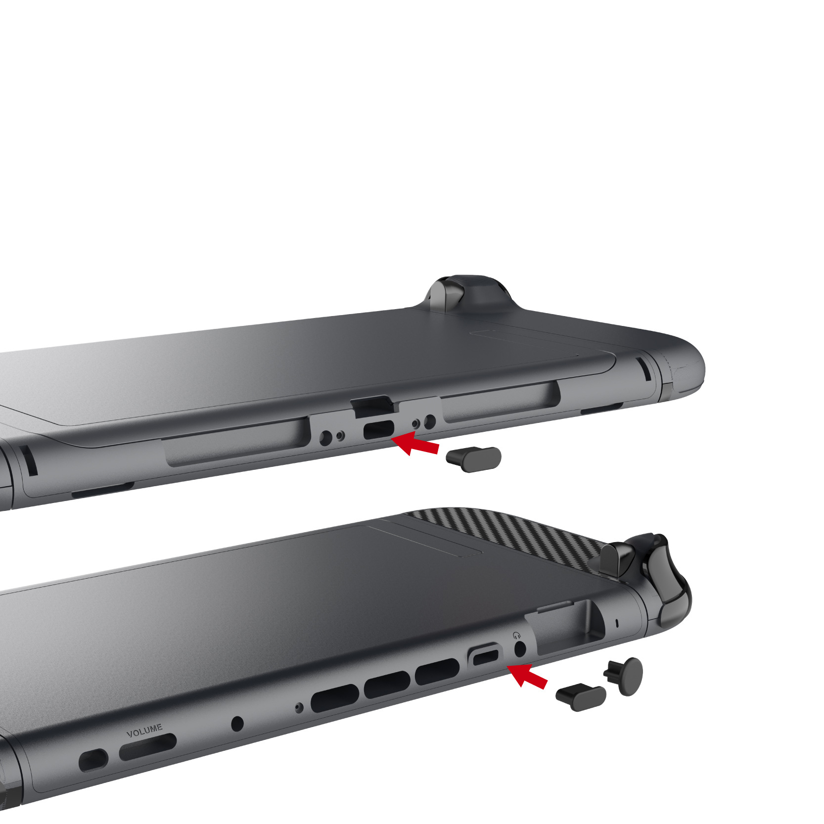 Anti-Dust Plug Silicone USB HD - Gaming Console Nintendo Switch のレビューと価格
