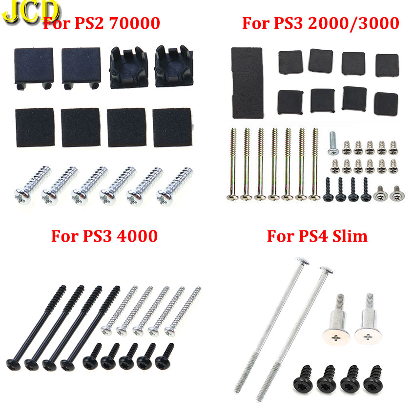 JCD For PS4 Slim Screws Screw  - Gaming Console Monitor のレビューと価格