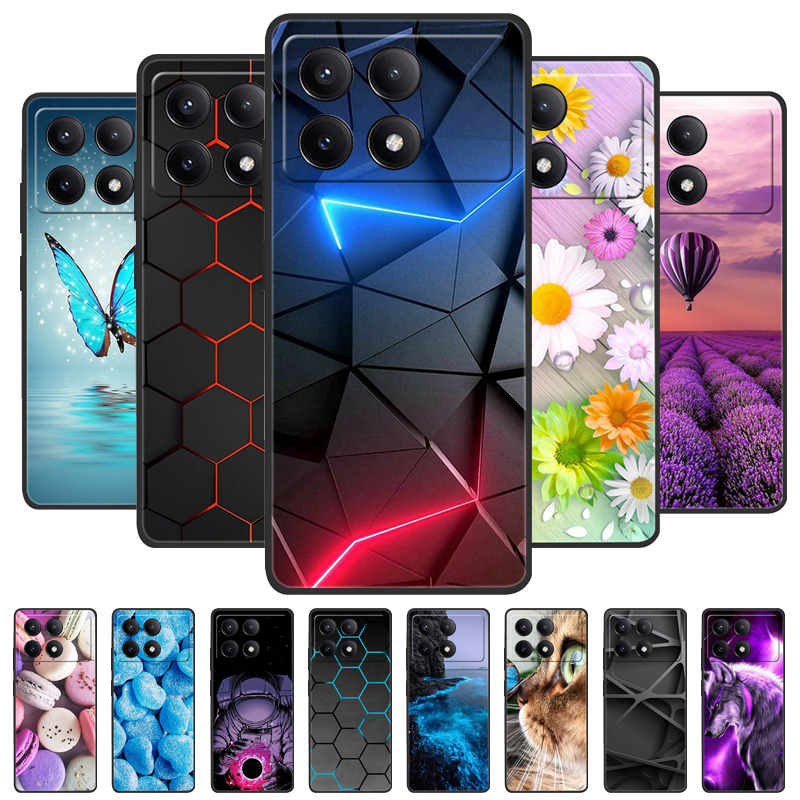 For Poco X6 Pro 5G Case PocoX6 - Gaming Console X6 のレビューと価格