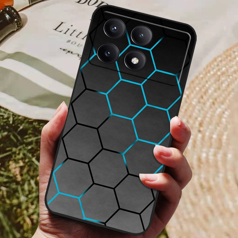 For Poco X6 Pro 5G Case PocoX6 - Gaming Console X6 のレビューと価格