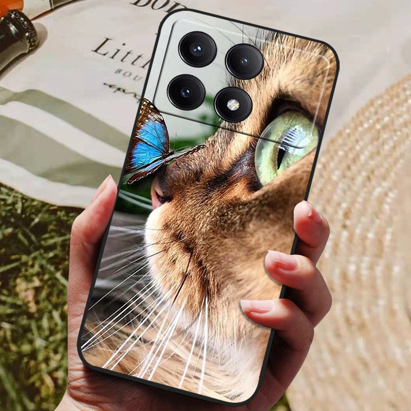 For Poco X6 Pro 5G Case PocoX6 - Gaming Console X6 のレビューと価格