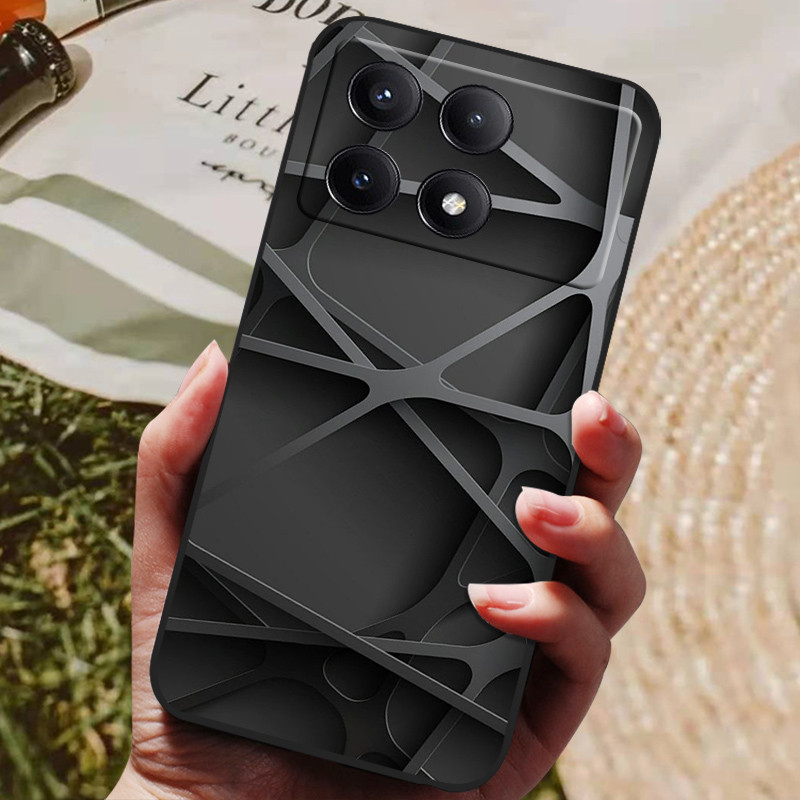 For Poco X6 Pro 5G Case PocoX6 - Gaming Console X6 のレビューと価格