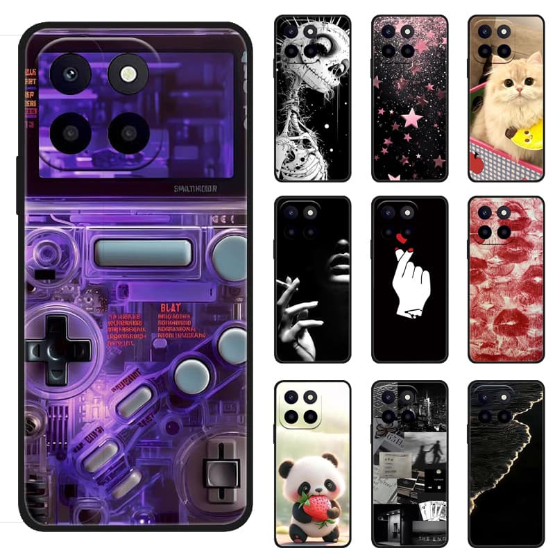 Phone Case for Honor X6B 4G Ca - Gaming Console In Phone のレビューと価格