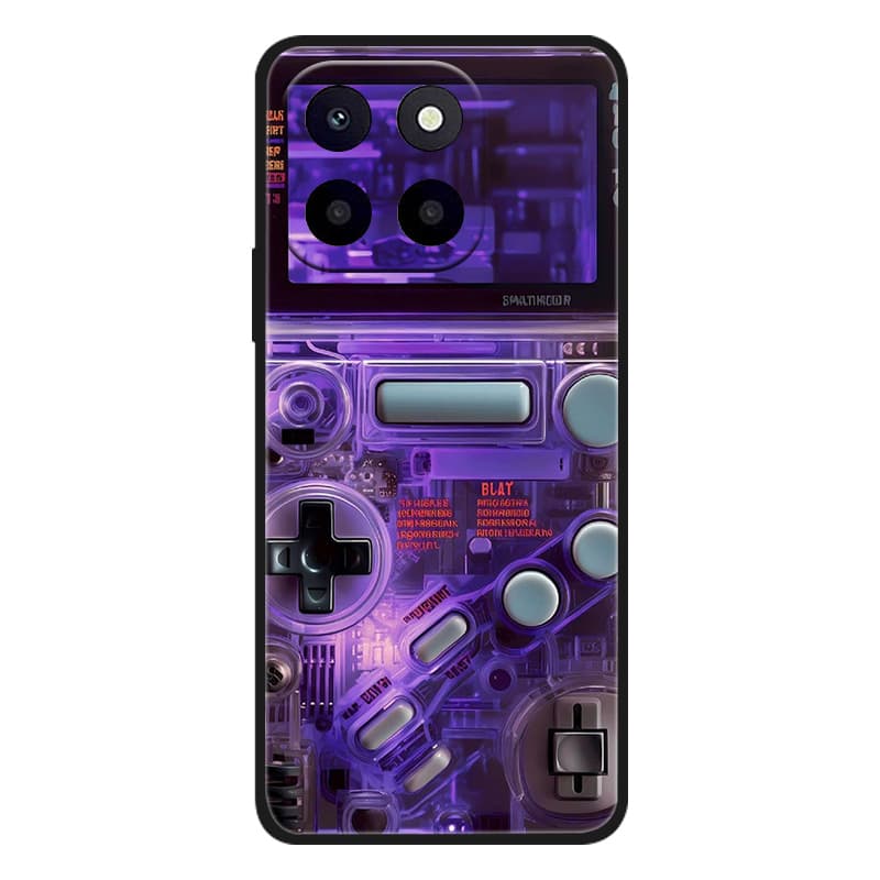 Phone Case for Honor X6B 4G Ca - Gaming Console In Phone のレビューと価格