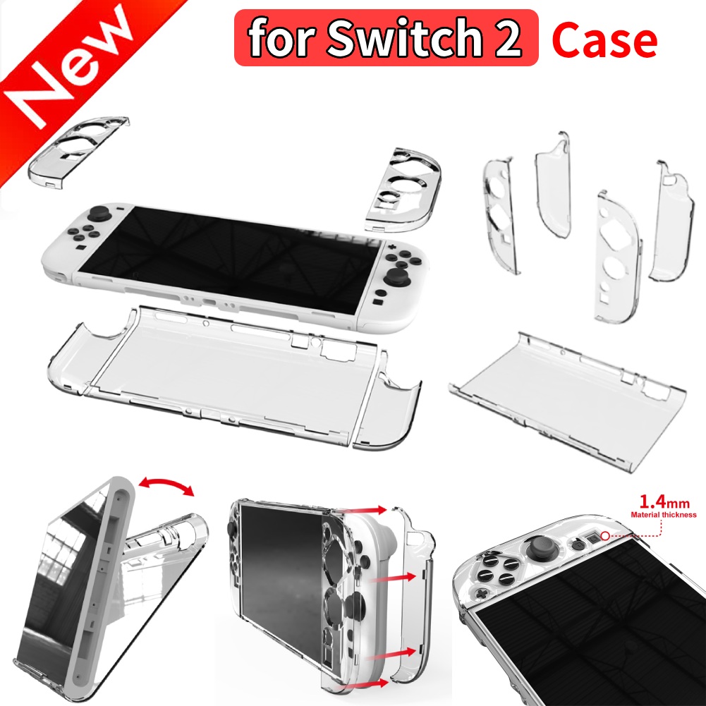 Clear PC Hard Case for Switch  - Pc Gaming Handheld Console のレビューと価格