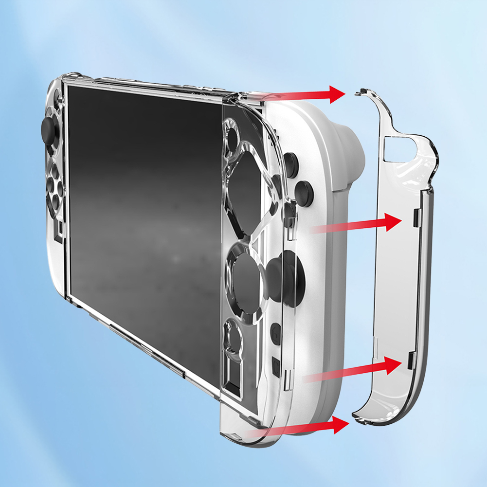 Clear PC Hard Case for Switch  - Pc Gaming Handheld Console のレビューと価格