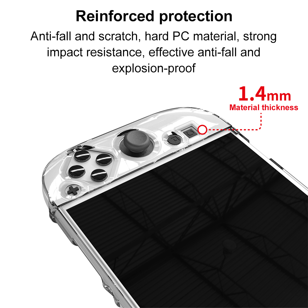 Clear PC Hard Case for Switch  - Pc Gaming Handheld Console のレビューと価格