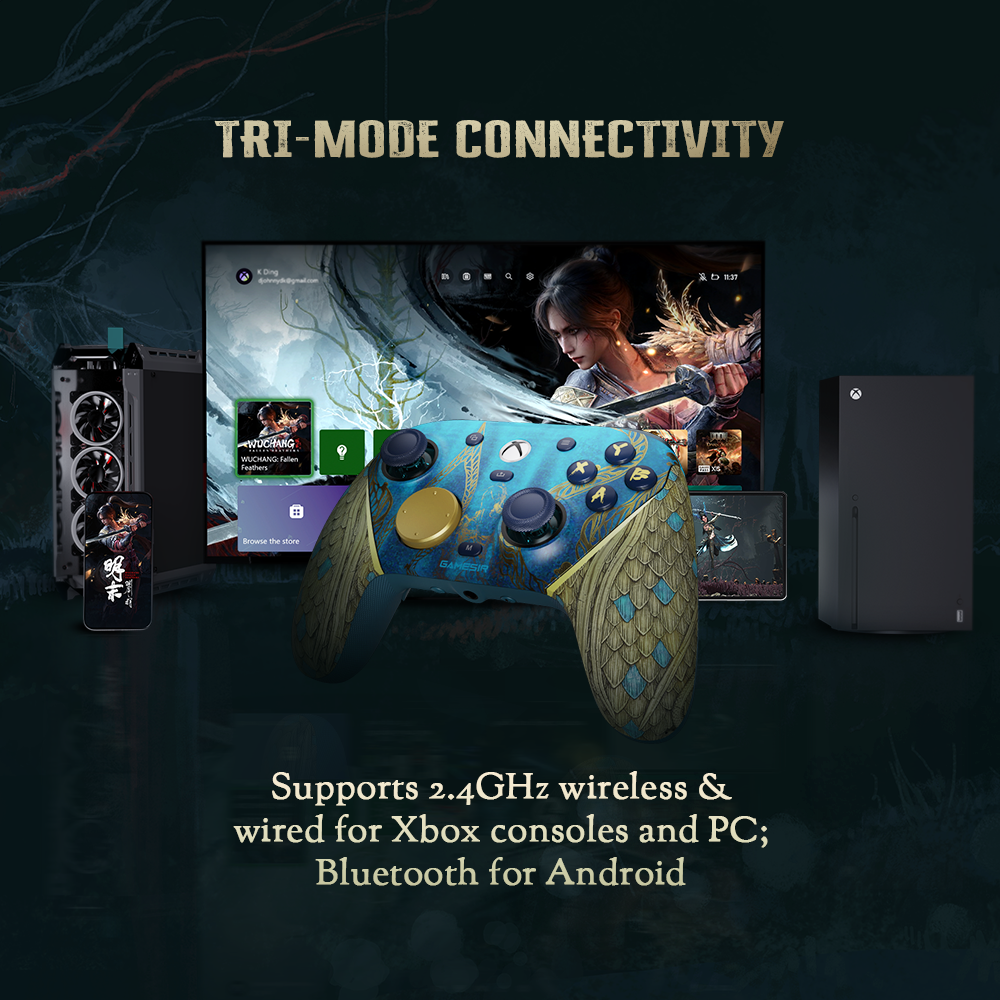 GameSir G7 Pro Wuchang Fallen  - Gaming Console Gp Pro のレビューと価格