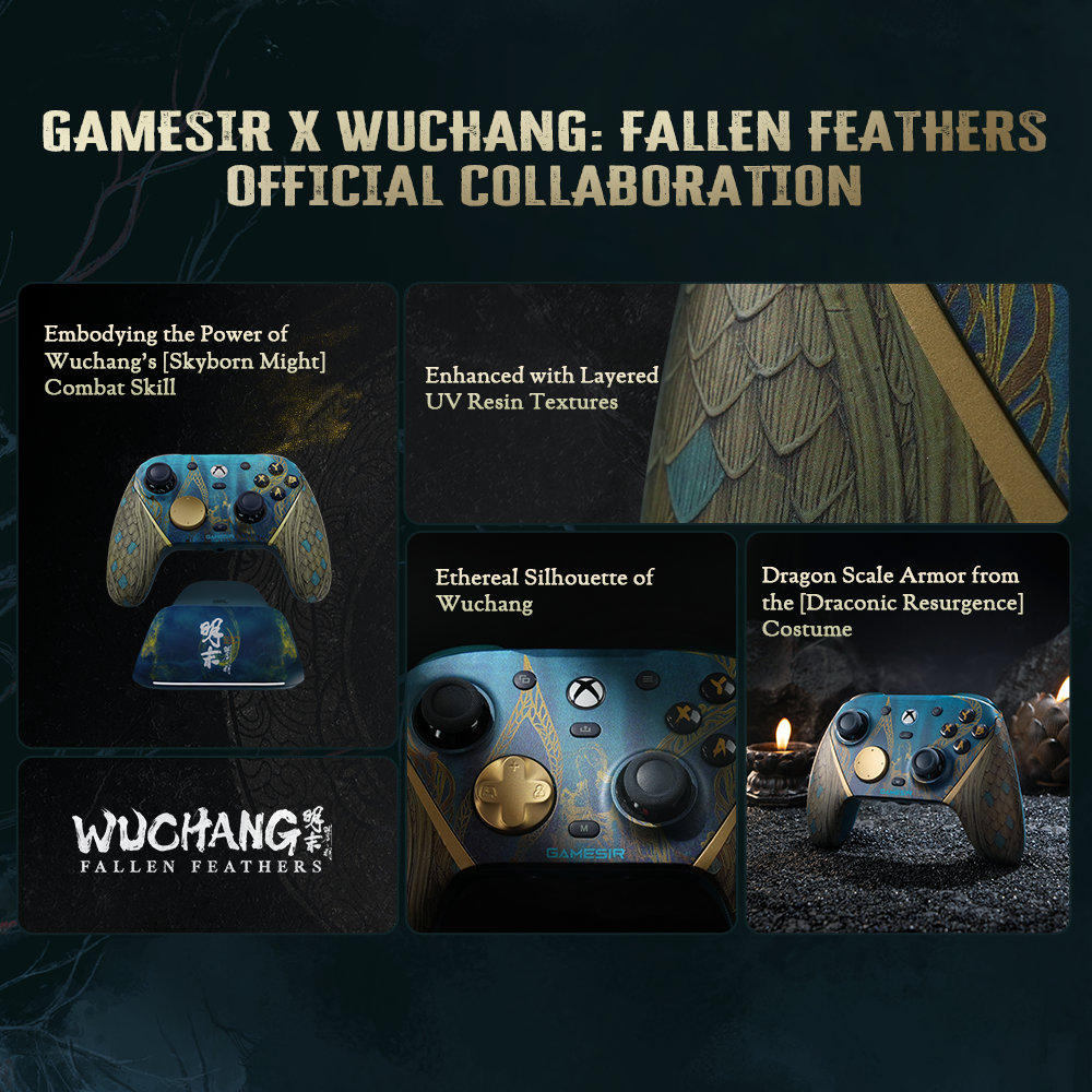 GameSir G7 Pro Wuchang Fallen  - Gaming Console Gp Pro のレビューと価格