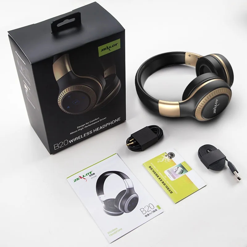 Zealot B20 3.5Mm Noise Cancell - Gaming Console Headset のレビューと価格