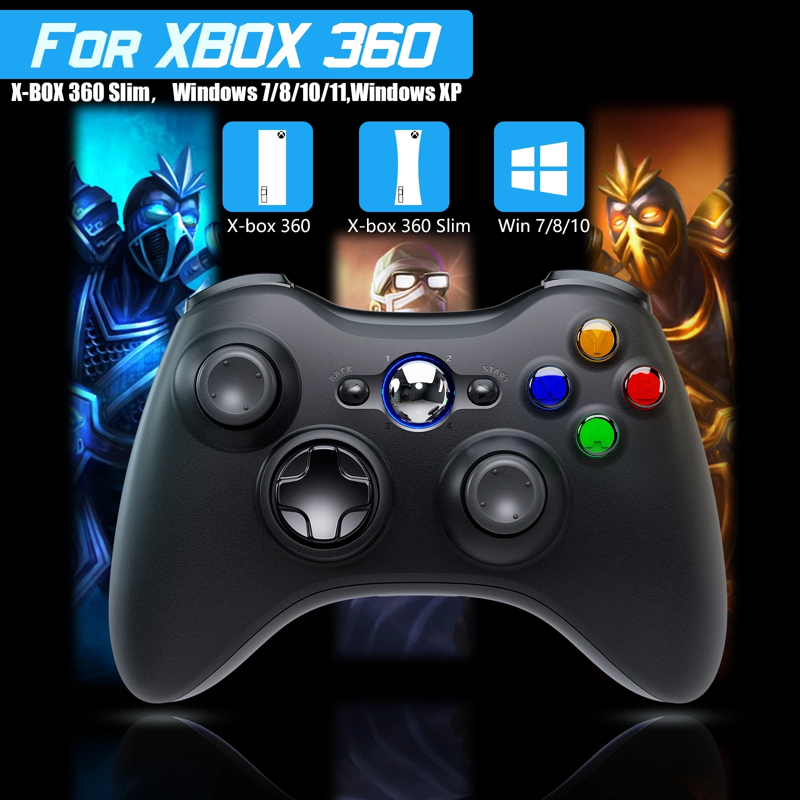 Gaming Controller For Xbox 360 - Gaming Console Xbox 360 のレビューと価格