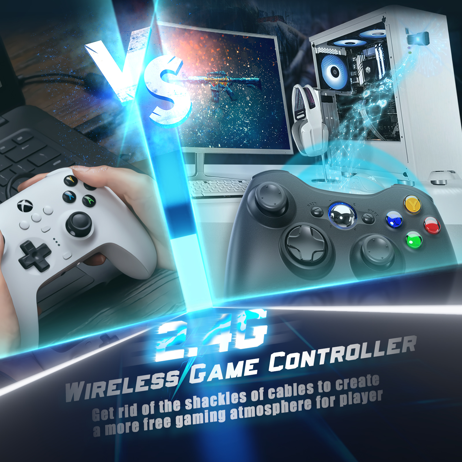 Gaming Controller For Xbox 360 - Gaming Console Xbox 360 のレビューと価格