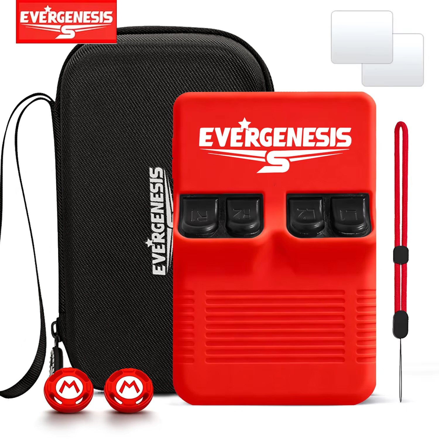 R36S Protective Case Set for R - Gaming Console Mobile のレビューと価格