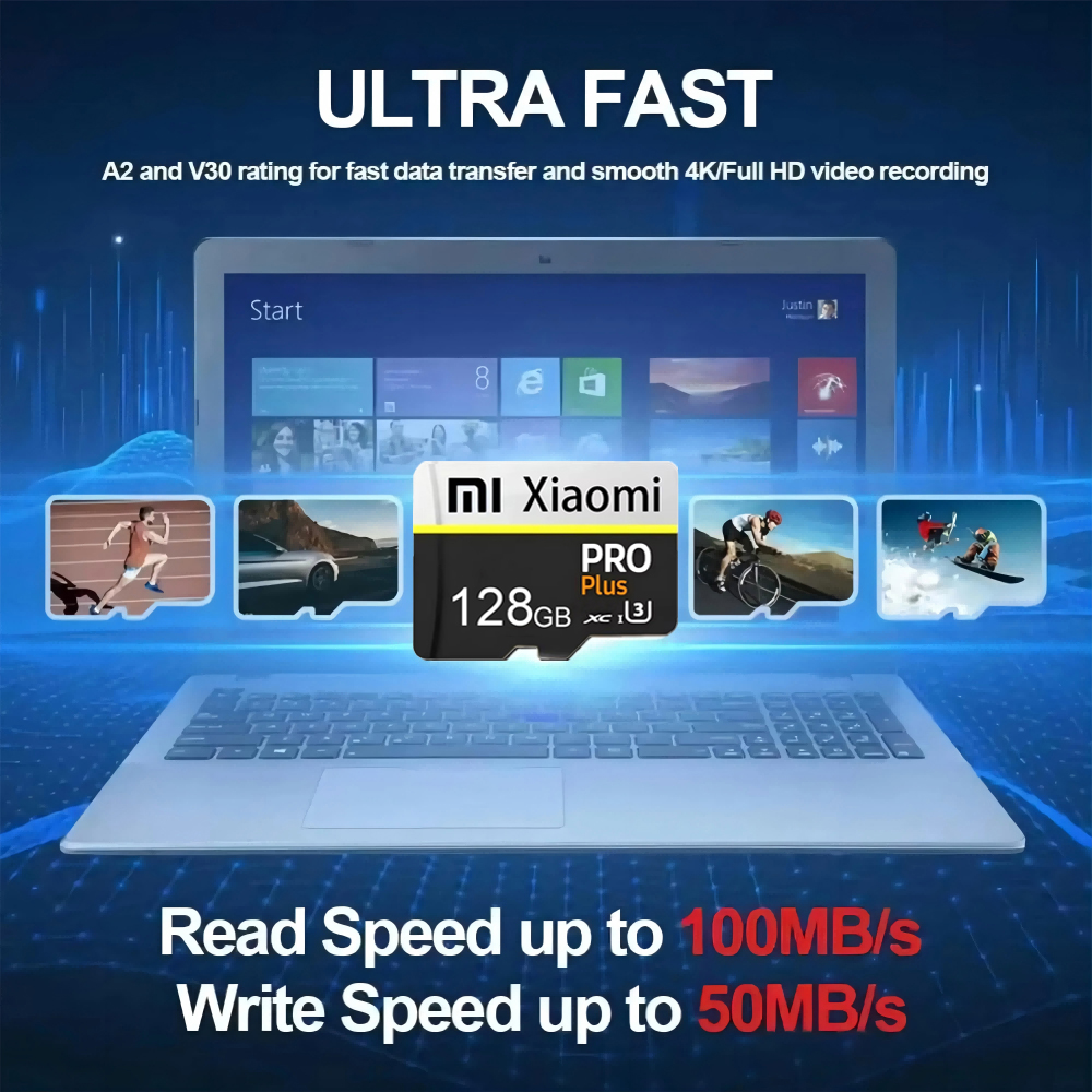 SD Card 128GB Extreme Speed TF - Gaming Console Mobile のレビューと価格