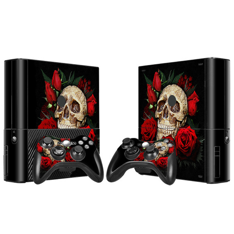 Simple design skin stickers Ga - Gaming Console Xbox 360 のレビューと価格