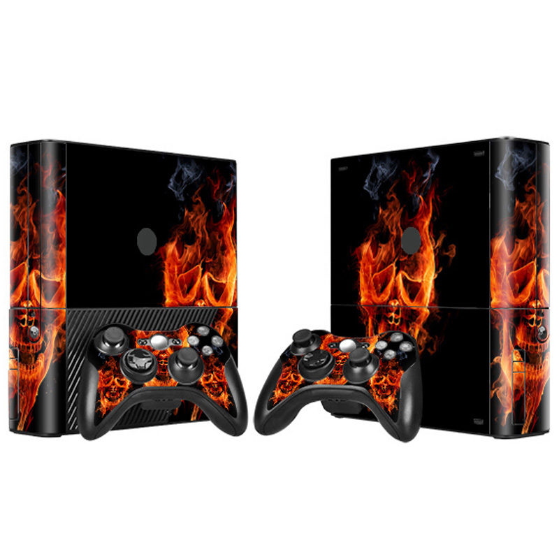 Simple design skin stickers Ga - Gaming Console Xbox 360 のレビューと価格