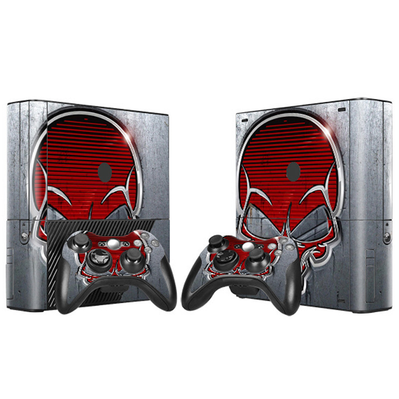 Simple design skin stickers Ga - Gaming Console Xbox 360 のレビューと価格