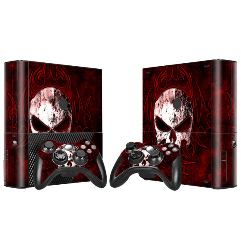 Simple design skin stickers Ga - Gaming Console Xbox 360 のレビューと価格