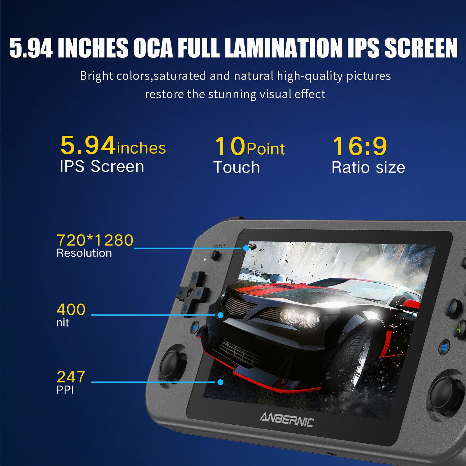ANBERNIC Win600 PC Games Handh - Pc Gaming Handheld Console のレビューと価格