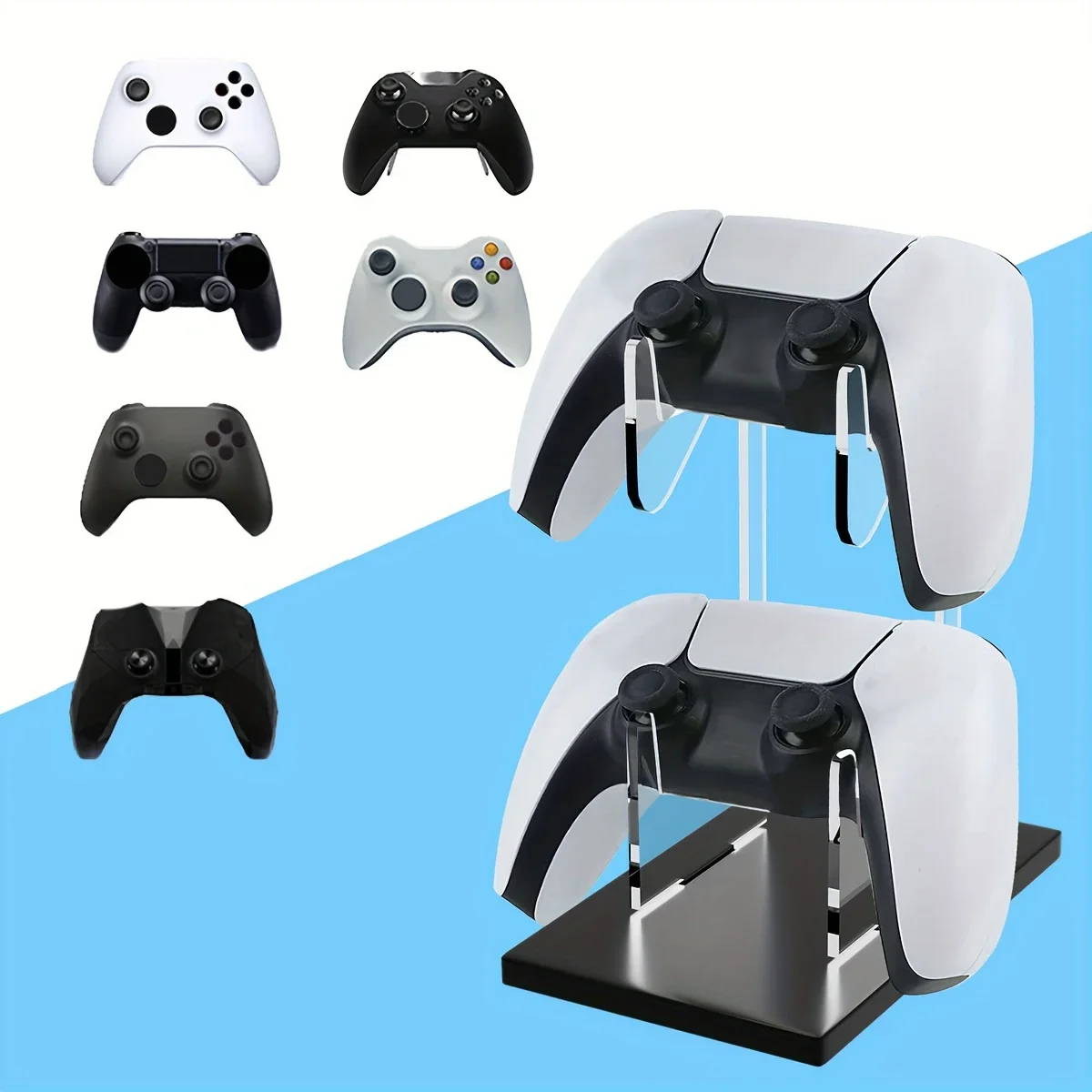 Controller Holder Dual Layer G - Gaming Console Xbox 360 のレビューと価格