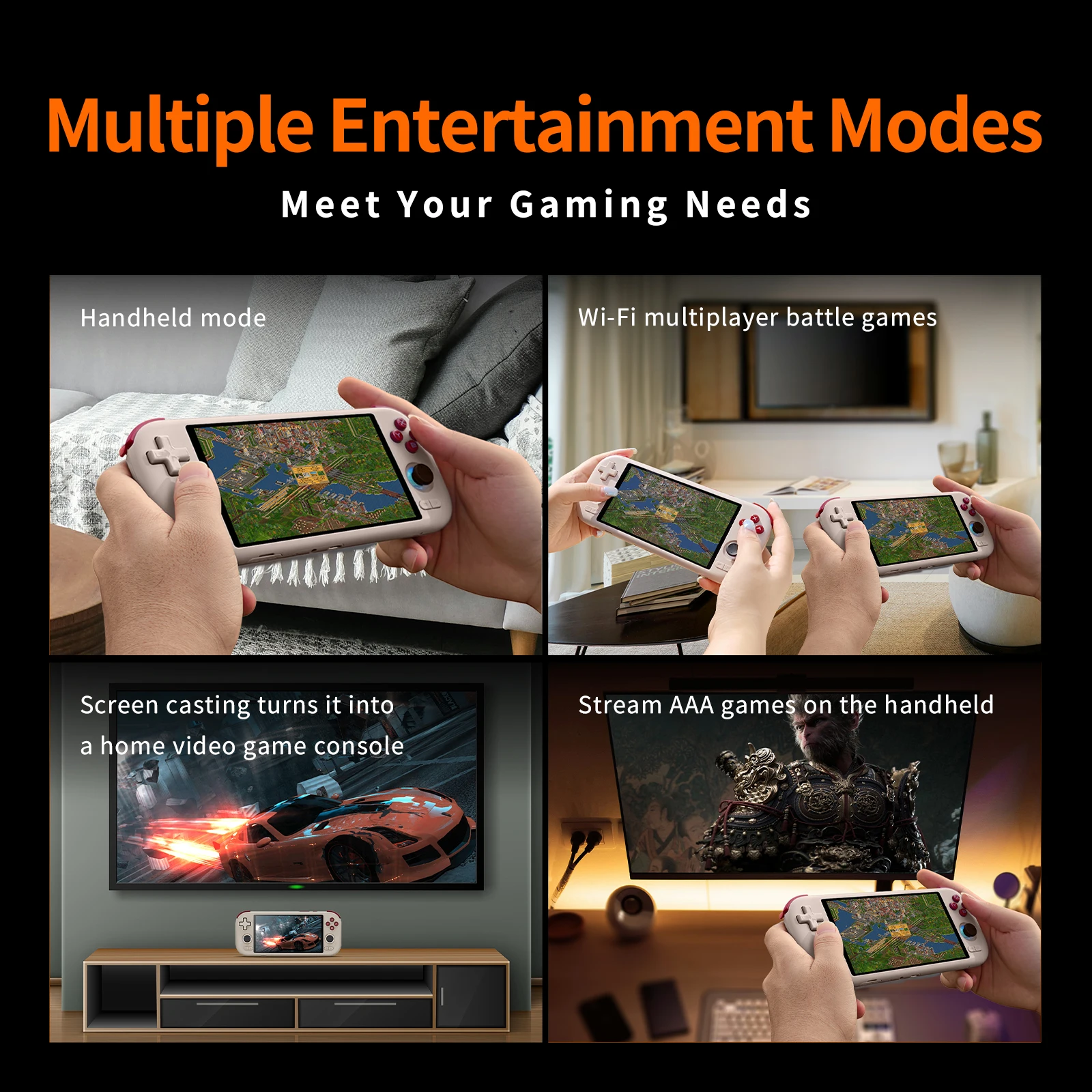 MANGMI AIR X Handheld Game Con - Pc Gaming Handheld Console のレビューと価格