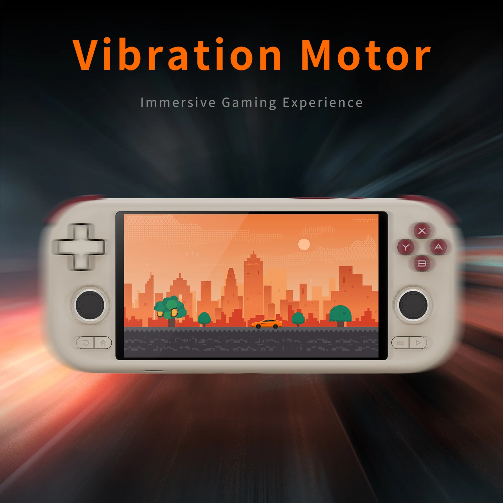 MANGMI AIR X Handheld Game Con - Pc Gaming Handheld Console のレビューと価格