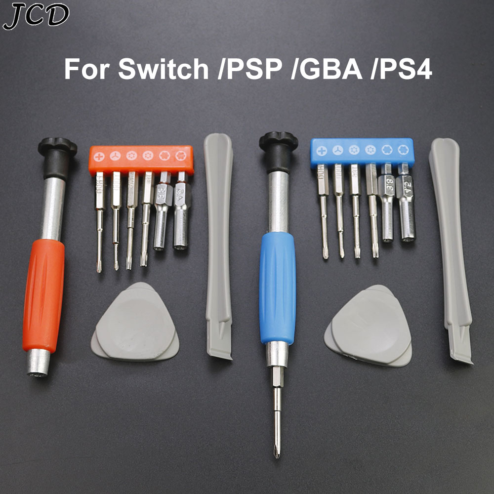 JCD Screwdriver Set Disassembl - Gaming Console Psp のレビューと価格