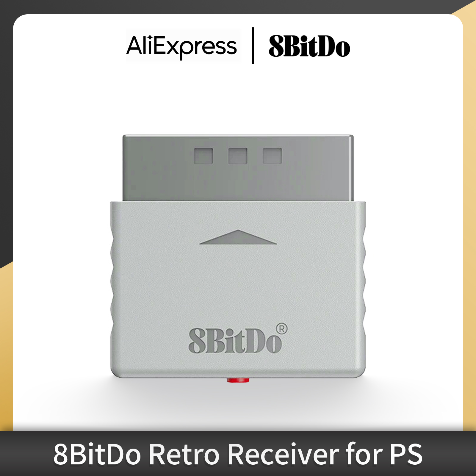 8Bitdo Retro Receiver Adapter  - Gaming Console Gp Pro のレビューと価格