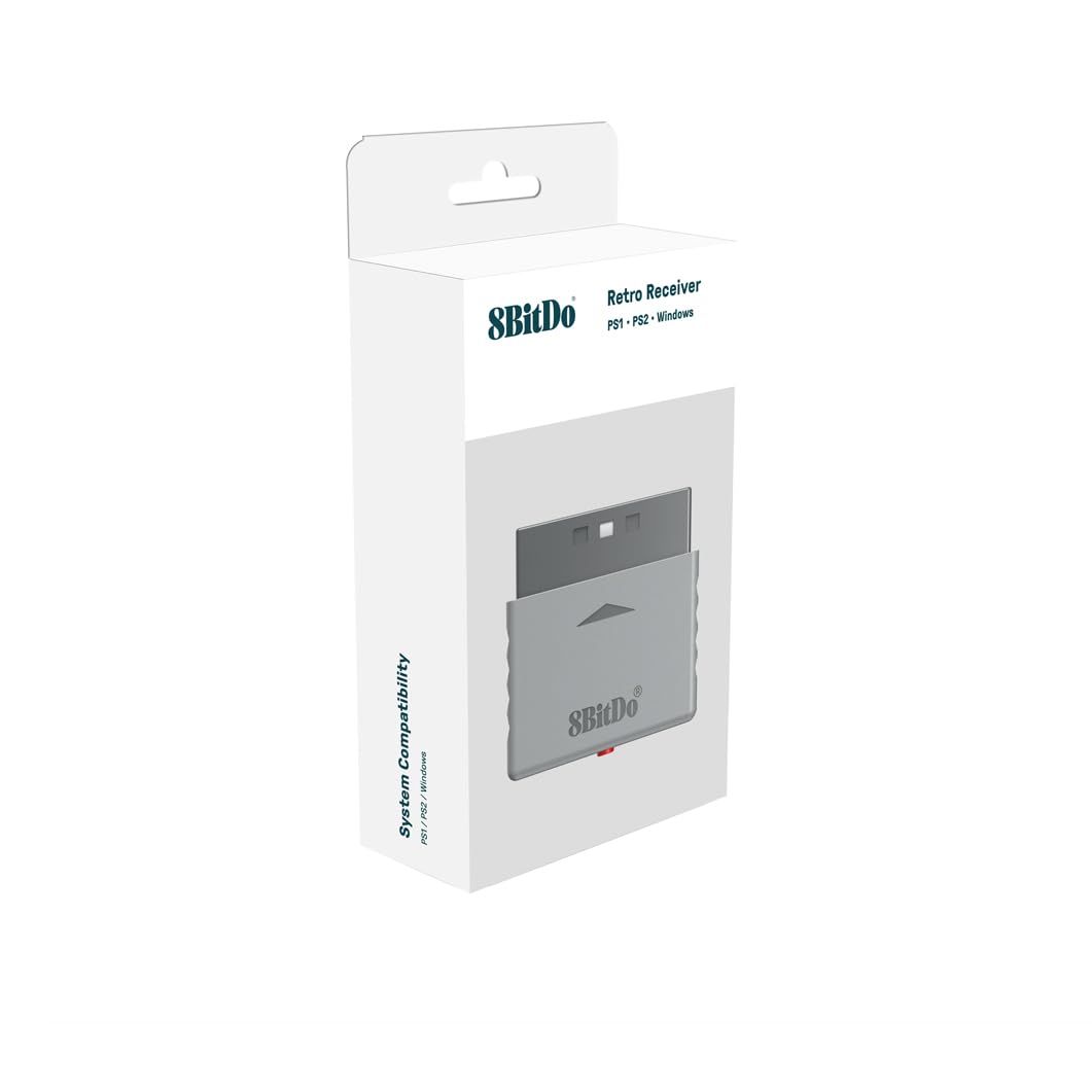 8Bitdo Retro Receiver Adapter  - Gaming Console Gp Pro のレビューと価格