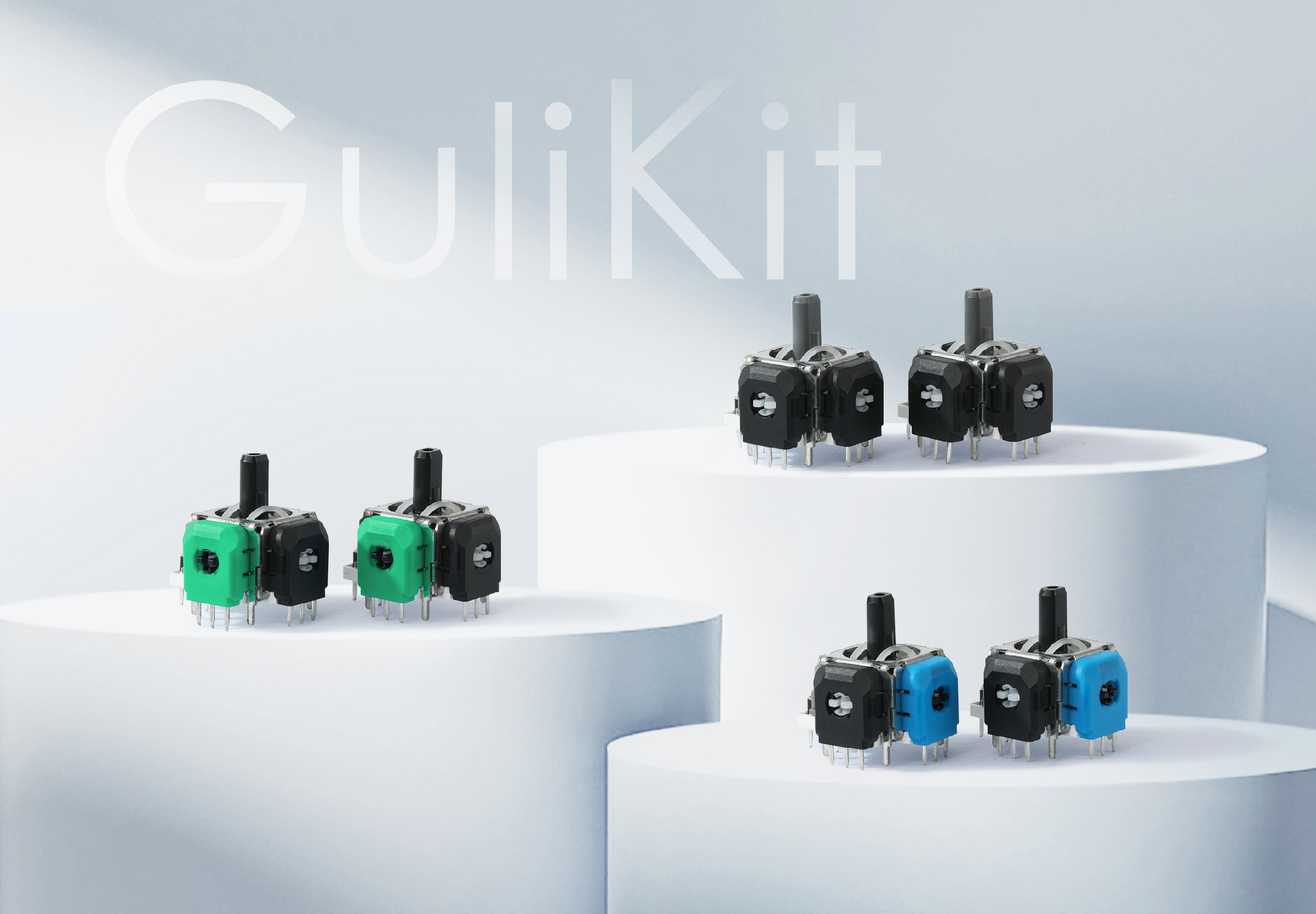 GuliKit TMR Joystick with Stic - Gaming Console Gp Pro のレビューと価格
