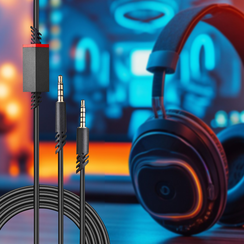 Audio Cable Inline Mute for As - Gaming Console Headset のレビューと価格