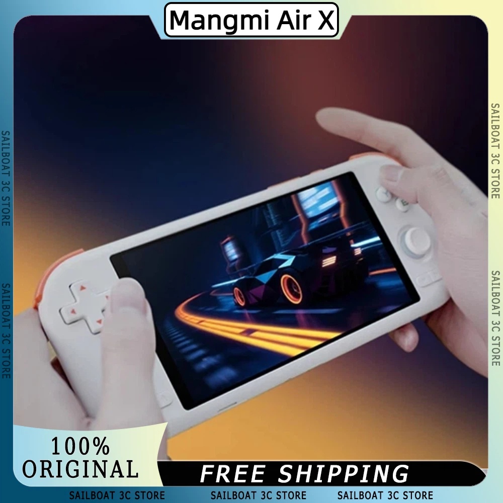 Mangmi Air X Android14 Handhel - Pc Gaming Handheld Console のレビューと価格