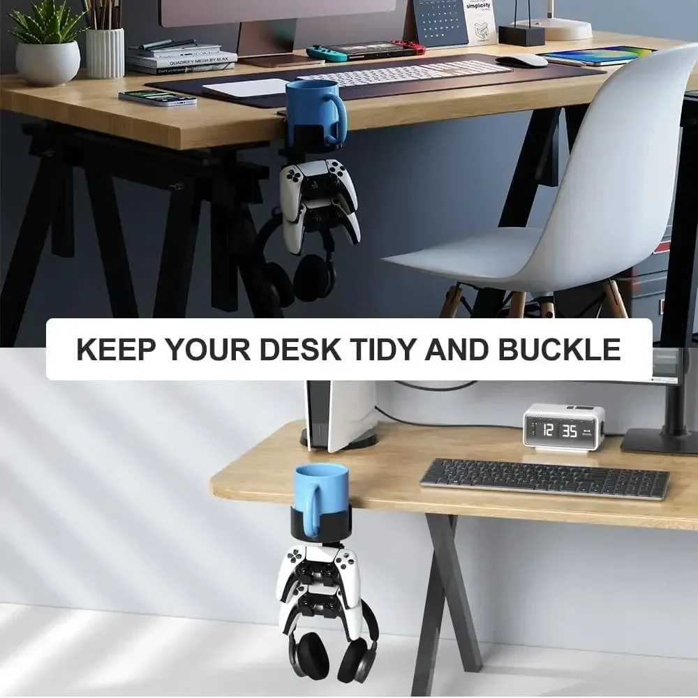Multifunctional Storage Stand  - Gaming Console Headset のレビューと価格