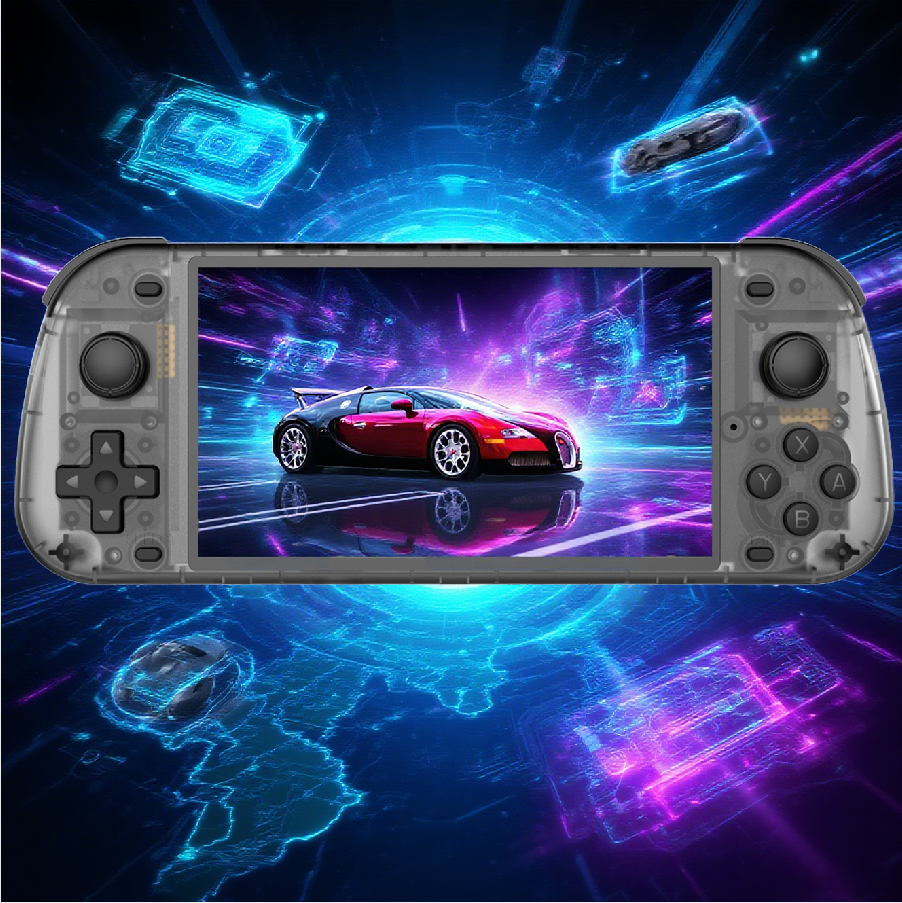 NEW 5.1 Inch R50S Retro Games  - Pc Gaming Handheld Console のレビューと価格