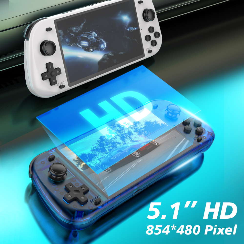 NEW 5.1 Inch R50S Retro Games  - Pc Gaming Handheld Console のレビューと価格