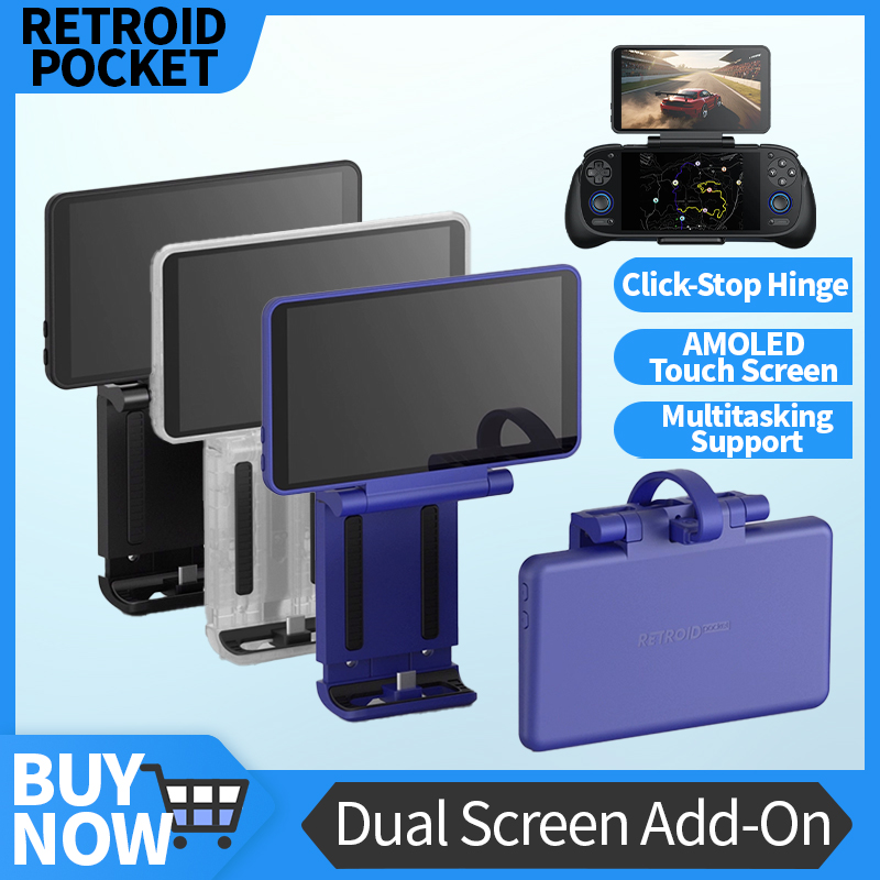 Retroid Dual Screen Add-on 5.5 - Pc Gaming Handheld Console のレビューと価格