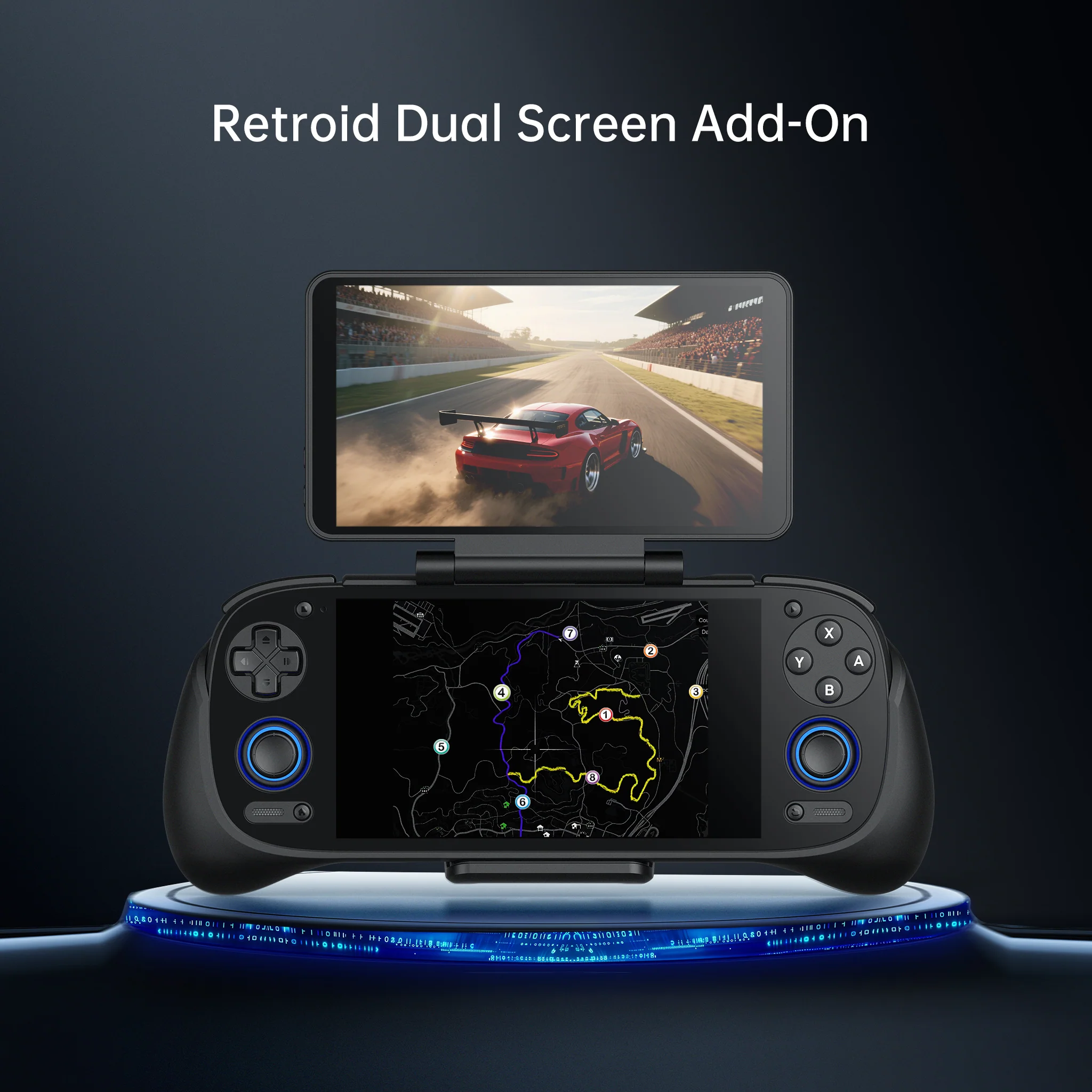 Retroid Dual Screen Add-on 5.5 - Pc Gaming Handheld Console のレビューと価格