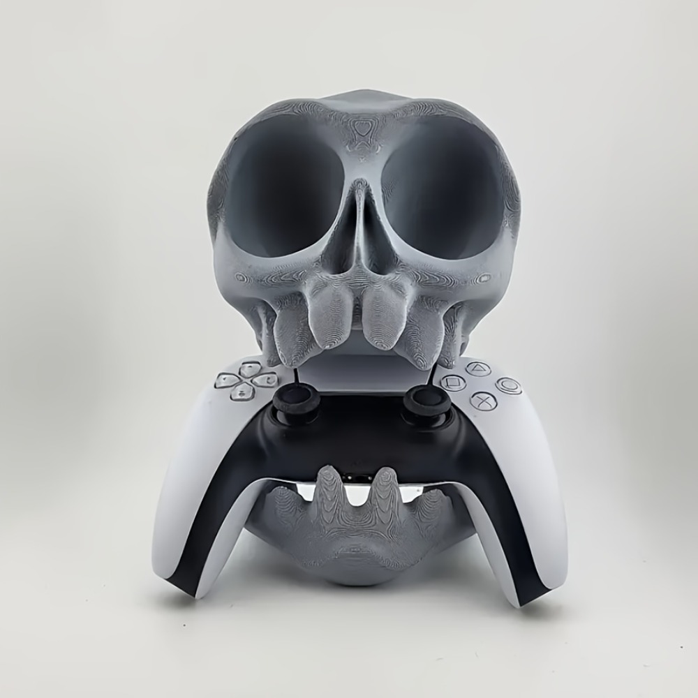 Skull Shaped Controller Stand  - Headset Gaming Console のレビューと価格