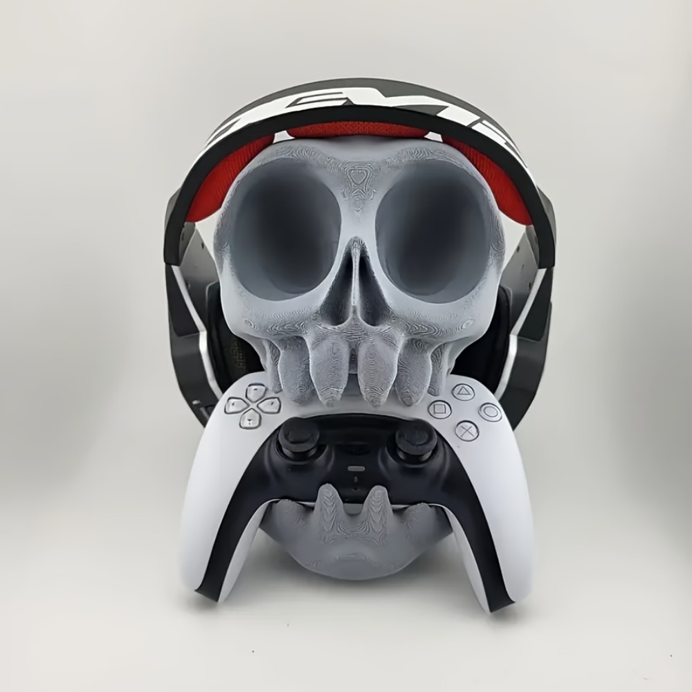 Skull Shaped Controller Stand  - Headset Gaming Console のレビューと価格
