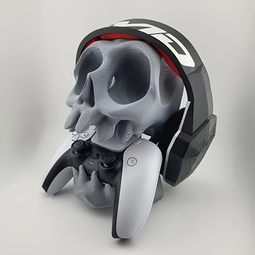 Skull Shaped Controller Stand  - Headset Gaming Console のレビューと価格