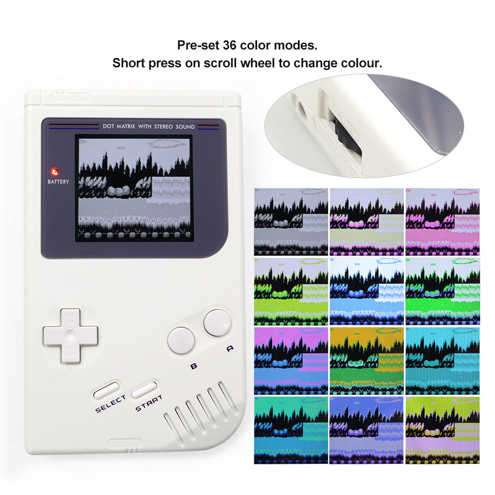 36 Colors Changing Mode RIPS S - Gaming Console Gp Pro のレビューと価格