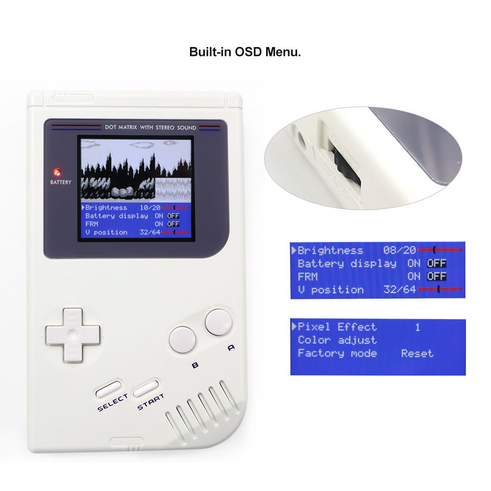 36 Colors Changing Mode RIPS S - Gaming Console Gp Pro のレビューと価格